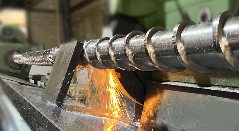 Zhoushan microwave screw machinery Co., LTD.