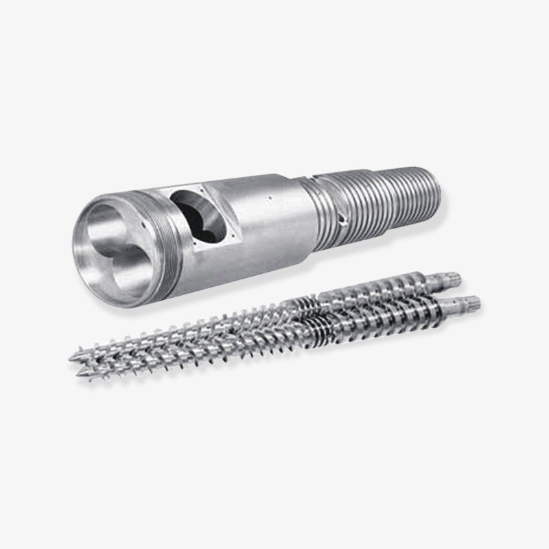Conical Twin Screw And Barrel