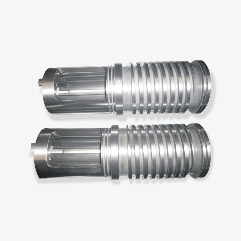 Plastic machine accessories